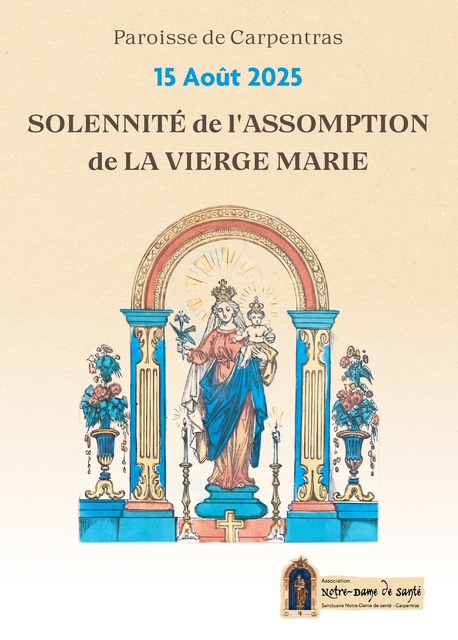 Solennité de l'Assomption