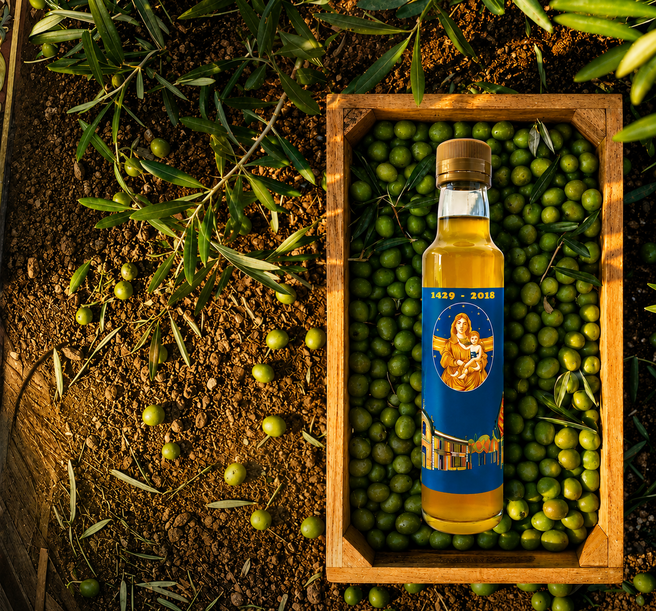 Huile d'olive Notre-Dame de Santé