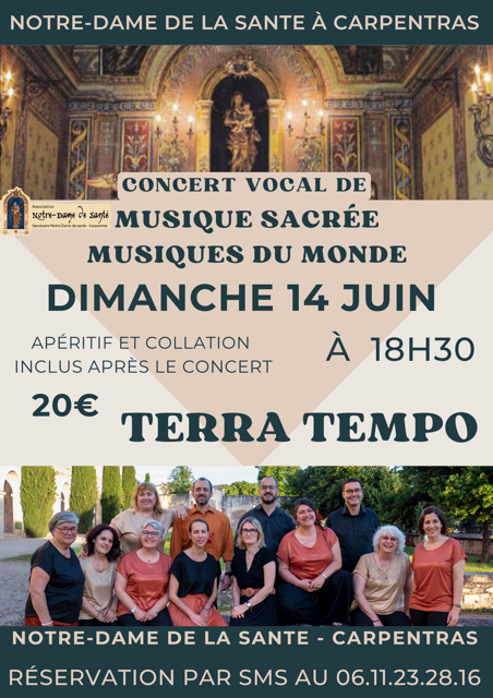 Concert Terra Tempo
